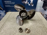 Mercury Outboard Enertia 14 1/2 X 17 Right Hand Propeller P#8M0151235. Fixed Price $799.95.