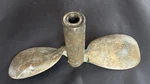 Blade Folding Brass Sailboat Propeller Rh 25D X 11P Usa. Fixed Price $249.99.