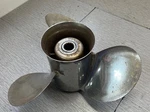 SS#87 Michigan Wheel 013004 13.75X21 Rh 3BL Stainless Steel Propeller Omc Drives. Fixed Price $148.00.