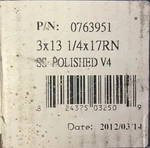 New Evinrude/johnson Ssp V4 13 1/4 X 17RH Propeller 0763951. Fixed Price $524.99.