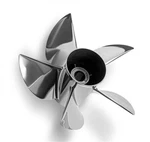 26P Signature Blade Thru Hub Lh 400 Cleaver Propeller For 300R - 450R Mercury. Fixed Price $1500.00.