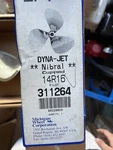 Michigan Propeller 14 X 16 Rh 311264 Blade Nibral Cupped 1" Pilot Bore. Fixed Price $350.00.