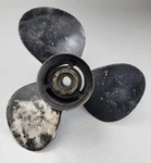 48-77340A40 Mercury X 13 Aluminum Propeller 40-140 Hp 1961+ Mo Wty. Fixed Price $86.00.