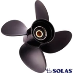 13.75 X 19P Propeller Fits Johnson/evinrude 4 Stroke Spline 115 2002-2006 Rh. Fixed Price $226.35.