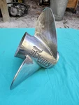14 5/8" X Mercury Mirage Plus Ss Propeller, 48-13704 23P, Flo Torq,. Fixed Price $300.00.