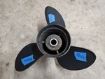 14 1/4" 23P Volvo Penta Ss Prop, 3850310, Sx/omc 19 Spline Hub, P8064. Fixed Price $228.00.