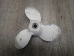 1960'S Chrysler Outboard 3 Blade Propeller A77265. Fixed Price $45.00.