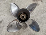 Counter Lh Blade 15" X 23P Yamaha Saltwater Series HS4 Prop, 23-TL, Sds P10919. Fixed Price $682.00.