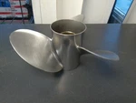 Solas 3552-148-19 Stainless Left Hand 3/4 X Propeller. Fixed Price $180.00.