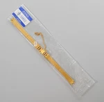 Nos Citizen Ladies Gold Tone 9MM Bracelet Band 59-S0802 For Watches!. Fixed Price $24.95.