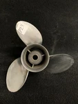 14 1/4" X 24 Suzuki Stainless Prop, Fits 4.75" Gearcase. Fixed Price $300.00.
