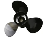 Michigan Match 9 7/8 X 14 022006 Aluminum Propeller For Yamaha - 30HP. Fixed Price $125.00.