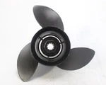 1231-101-13 Mercury Mariner 10-1/8 X Stainless Propeller 9.9-30 Hp 6 Mo Wty. Fixed Price $99.00.