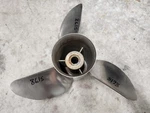 Counter 1/2" X 24P Hydromotive Racing Ss Prop, Spline, HC-CL24L, P8615. Fixed Price $228.00.