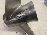 Omc Johnson Volvo Evinrude Lh 17 3/4 X Stainless Propeller 3858029. Fixed Price $98.99.