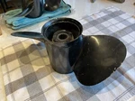 Mercury Marine 48-49632-21 Blade 13-1/2" Propeller Aluminum Pitch. Fixed Price $60.00.