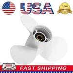 11 X 15 Aluminum Outboard Propeller For Yamaha F30/40/48/F50/55/F60HP 13 Spline. Fixed Price $69.99.