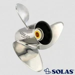 Yamaha 25-30-40-48-50-55-60 Propeller Rh St. Steel 11-3/8X12 Solas 3331-114-12. Fixed Price $282.97.