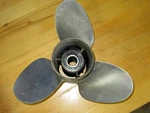 Michigan SSM417 Mercury Mariner Stainless 14 1/4 X Pitch Propeller Rh Hub ?. Fixed Price $93.50.