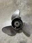 Used Volvo Penta Stainless Steel 14.75 X 19 Pitch Lh Propeller 3858030 R2-4. Fixed Price $159.98.