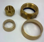 Mercruiser Bravo Iii Oem Prop Nuts & Thrust Washers 859131 862907 805100 805101T. Fixed Price $134.95.