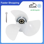 Outboard Propeller 14X19-M For Yamaha 150-300HP Aluminum Oem 6G5-45945-01-98, Rh. Fixed Price $133.68.