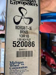 Michigan Propeller Dynajet 13 X 10 Right Hand Dj Bronze. Fixed Price $350.00.