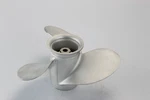 42522A12 Mercury Mariner X Aluminum Propeller 6-15 Hp 1986+ Month Warranty. Fixed Price $65.00.