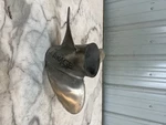 Mercruiser Bravo 1 Quicksilver Mirage Boat Proper Propeller. Fixed Price $203.32.