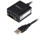 Startech.com Model ICUSB2321F 6 Ft. Port Ftdi To Serial RS232 Adapter. Fixed Price $95.01.