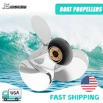 Stainless Steel Boat Propeller 11 X 15 For Mercury 25-70HP 13 Spline, Rh. Fixed Price $189.99.