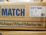 Michigan Wheel P/n 031144 13 X 21 Replaces Mercury Force 48-77348A45. Fixed Price $120.00.