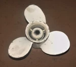 Yamaha Propeller Splines 1/4 X 10 Pn 683-45945-00-EL Fits 8-20 Hp. Fixed Price $54.00.