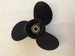 New Outboard Aluminum Propeller Fits Tohatsu,nissan 3BAB64518-0, X 9 1/4. Fixed Price $65.00.