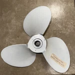 Oj/volvo Penta Aquamatic 13X19 Left Hand Aluminum Blade Propeller. Fixed Price $140.00.