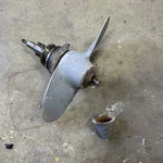 Chrysler Outboard 8HP Propeller. Fixed Price $50.00.