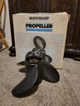 Mercury Quicksilver Aluminum Propeller. Fixed Price $129.99.