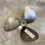 Chris Craft 13X11 Pitch Ni-bral T-33 Super Cup Blade Right Hand Propeller. Fixed Price $260.00.