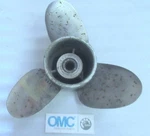 Omc SS0-517-11-0 Stainless Propeller 13 Spline Oem Used Factory Boat Parts. Fixed Price $130.88.