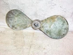 Boaters Resale Shop Of Tx 2112 0755.35 Bronze Blade 17RH12 Prop For 1" Shaft. Fixed Price $100.00.