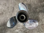 10 3/4" 12P Michigan Wheel Apollo Xhs Stainless Propeller, 993405, P6651. Fixed Price $111.00.