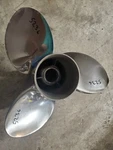 Counter 3/4" 15P Evinrude Johnson Rebel Ss Propeller, 763985, Tbx, P5236. Fixed Price $200.00.