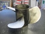 Michigan Wheel Yamaha Outboard 13.25 X 17 Alum Prop 101033. Fixed Price $60.00.