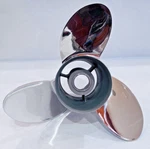 Michigan Wheel 14-1/8" X 19 Apollo Blade Stainless Steel Lh Propeller 993054. Fixed Price $199.95.