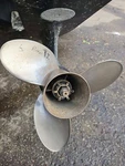 Set Of Used Mercury Mirage Plus Propellers 15.3 X 19. Fixed Price $700.00.