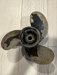 Mercury 9.9 Hp Black Max 48-828154A12 Propeller Aluminum Pitch. Fixed Price $24.95.