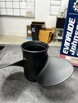 Evinrude Johson Proeller # 0763486 Blade Rh 10 X 15 Aluminum New. Fixed Price $105.00.