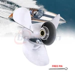 13X17 Stainless Steel Propeller For Yamaha Outboard Engines T50 60 F70-115 130HP. Fixed Price $265.88.