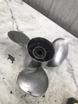 Power Tech Boat Proper Propeller UN200M08-21P 9287018 Stainless Steel. Fixed Price $284.05.