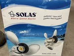 Solas Prop Hl Yamaha -mercury Stainless V6 #3552-145-21. Fixed Price $350.00.